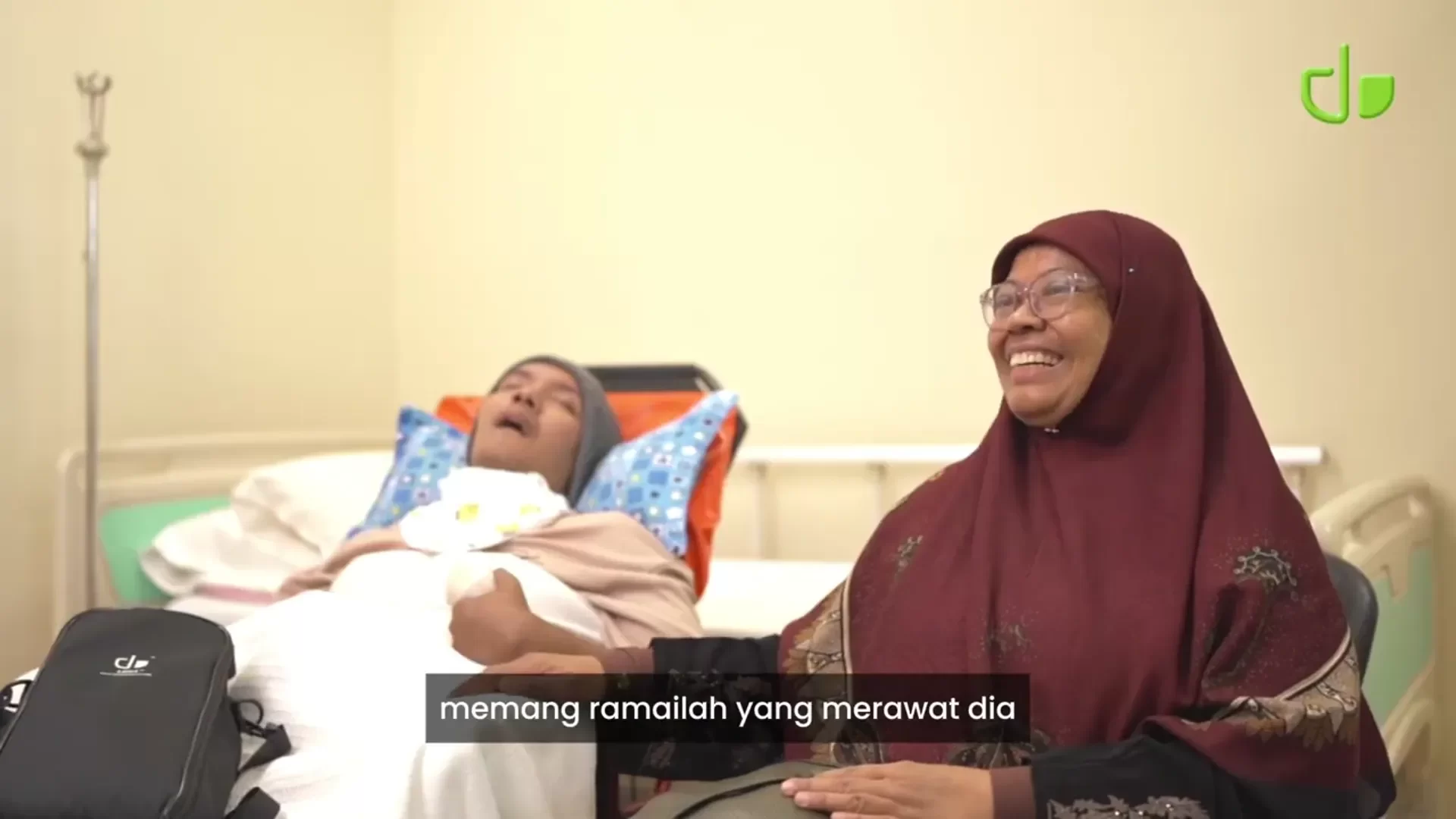 LEGA | Setiap Nafas, Penuh Harapan | Dr. Chern & Puan Jamiah